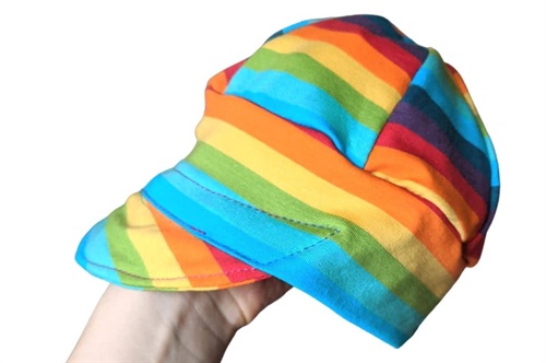 Buy XS Peaky Beanie Rainbow Stripes now using this page